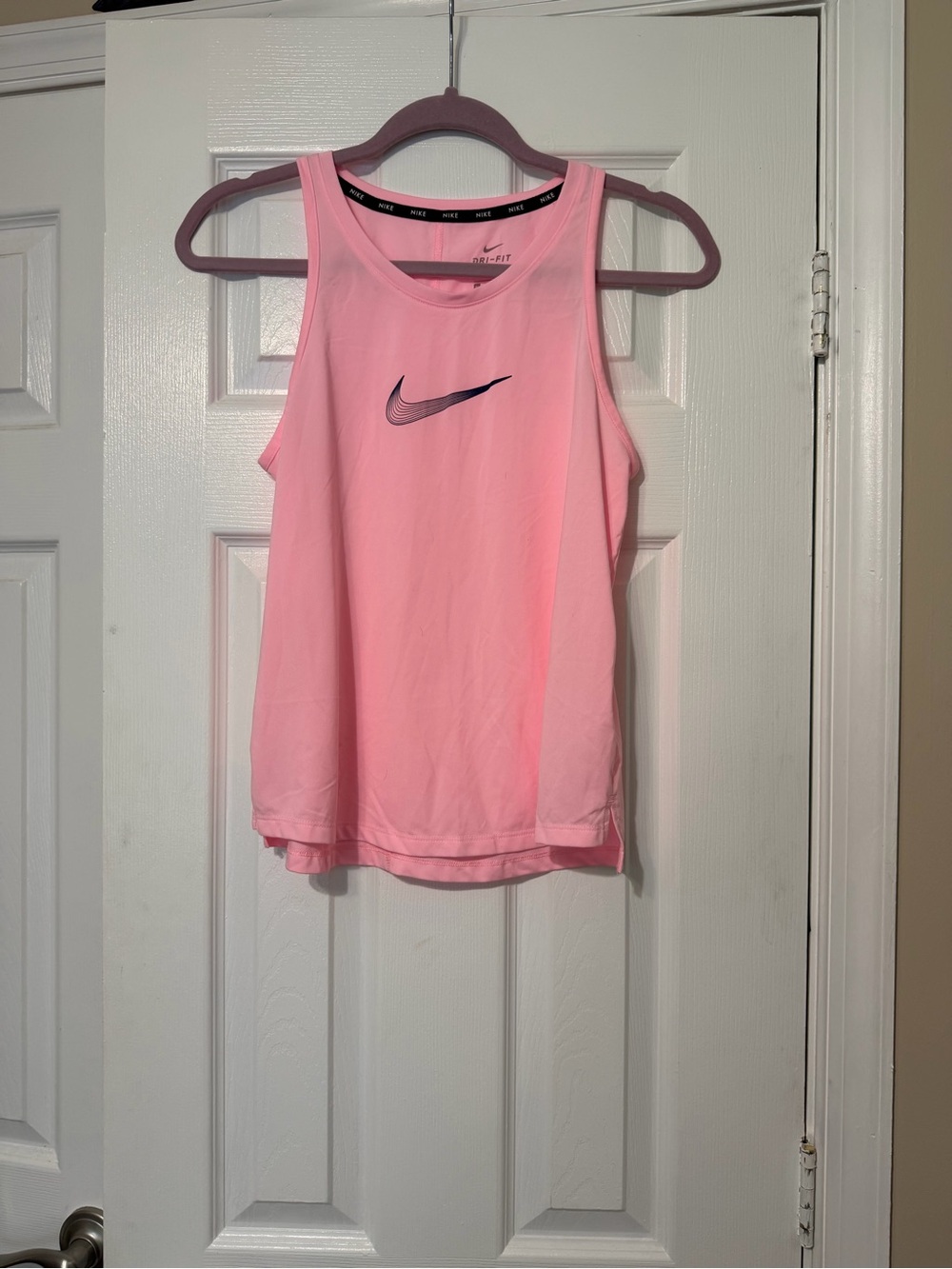 Nike Dri Fit Pink Tank Top - Picture 3 of 4